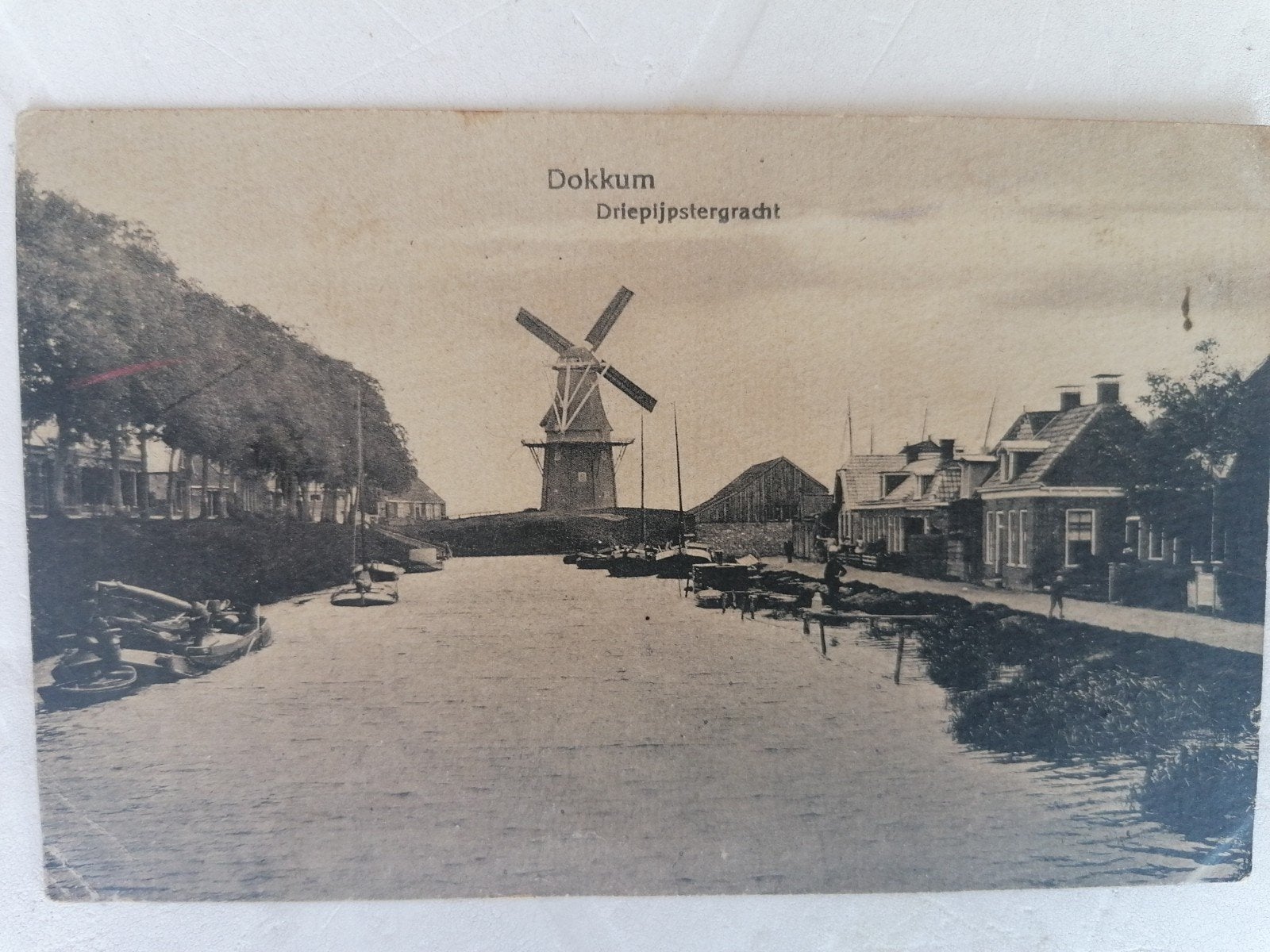 Dokkum Driepijpstergracht, Ophalen of Verzenden