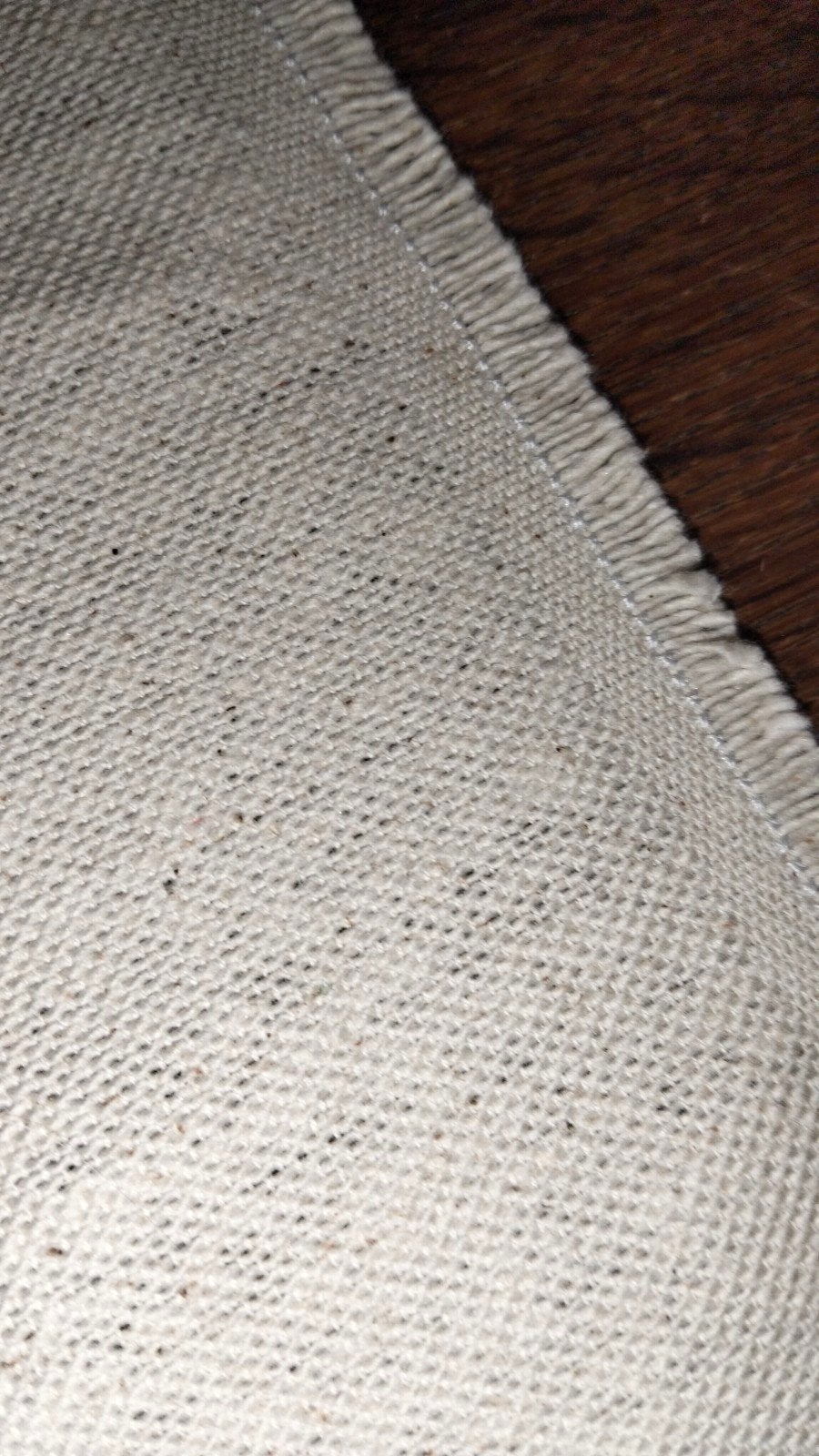 Brocante doek (8) shabby keukendoek, Ophalen of Verzenden