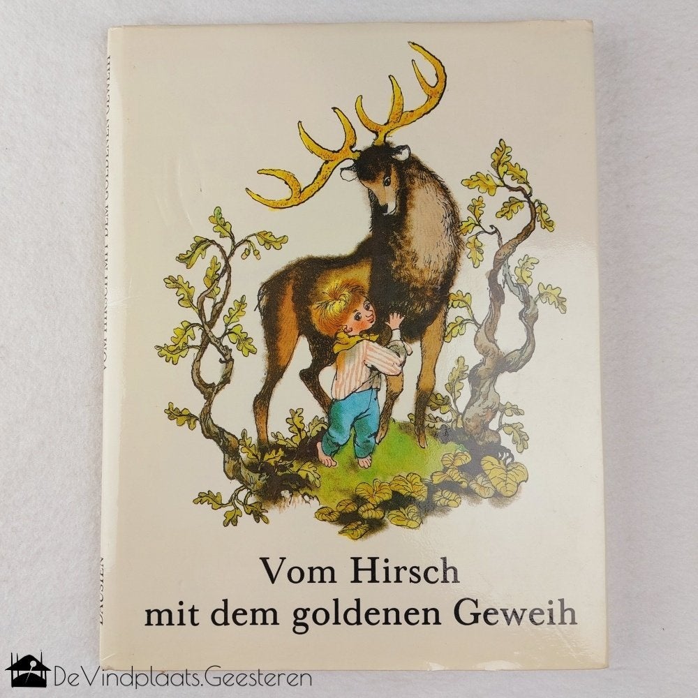 Slowaaks sprookje – Hert met het gouden gewei – 1979, Ophalen of Verzenden, Zo goed als nieuw