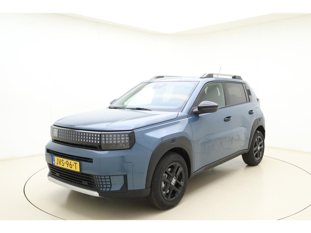 Fiat Grande Panda 1.2 Hybrid ICON | €3.650,- demo voordeel, Automaat, Stof, Gebruikt, Bedrijf
