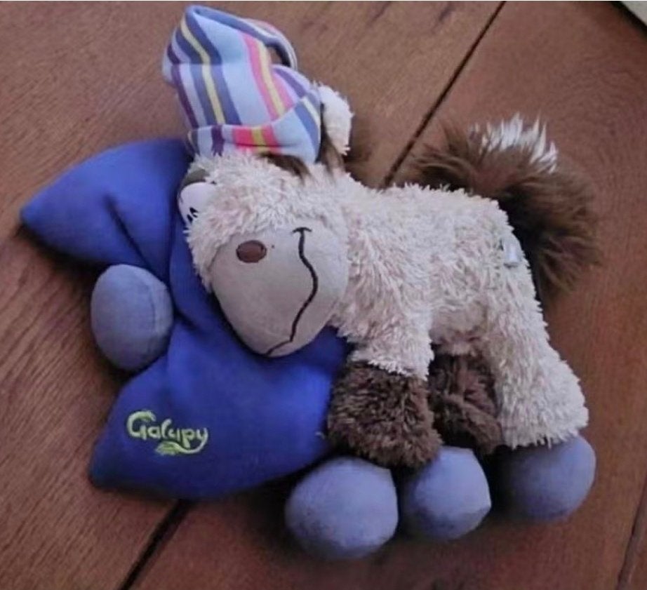 Diddle " Galupy" - slapend met muziek- Verzend ook., Ophalen, Galupy, Gebruikt, Overige typen