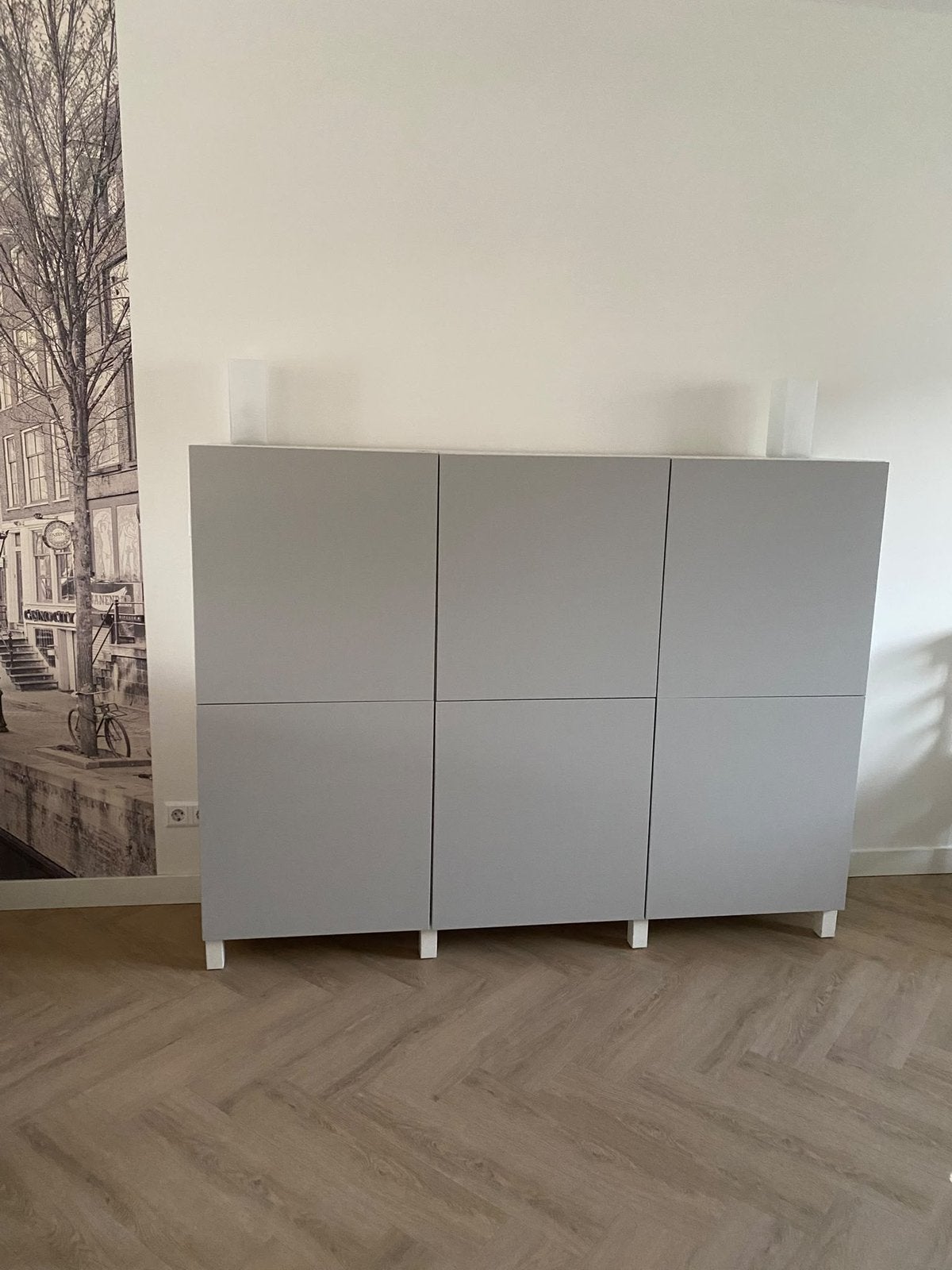 IKEA BESTÅ KAST, Ophalen, 50 tot 100 cm, Zo goed als nieuw, Minder dan 100 cm