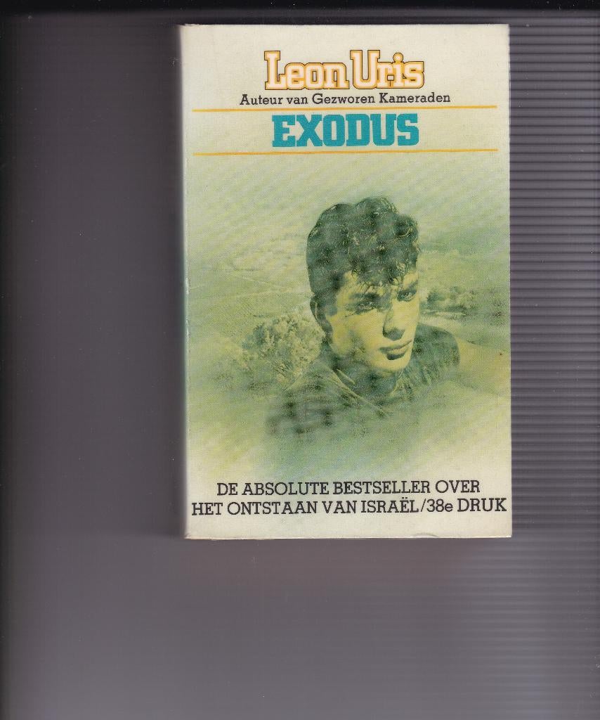 Uris, Leon – EXODUS en ARMAGEDDON (romans), Boeken, Romans, Ophalen of Verzenden, Gelezen, Uris, Leon