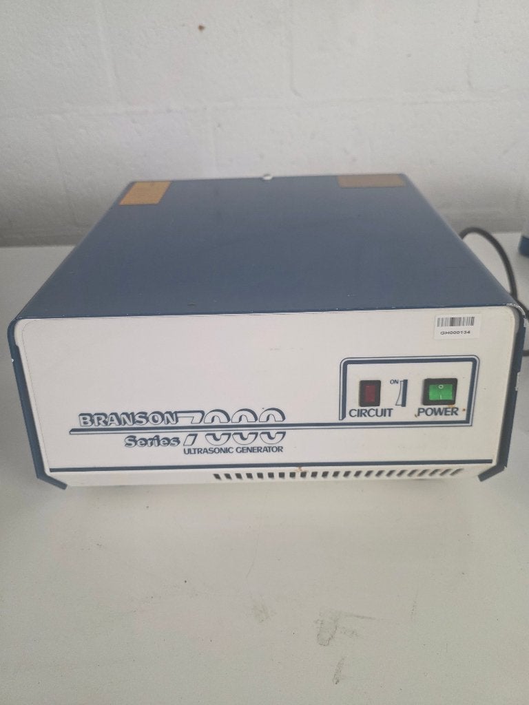Branson Ultrasoon Generator, Ophalen of Verzenden, Gebruikt