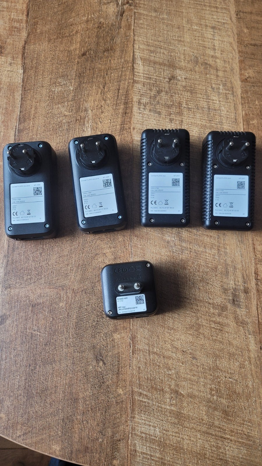 Conrad Powerline Adapters en Renkforce Wifi Adapter, Computers en Software, Ophalen of Verzenden, Gebruikt, Conrad en Renkforce