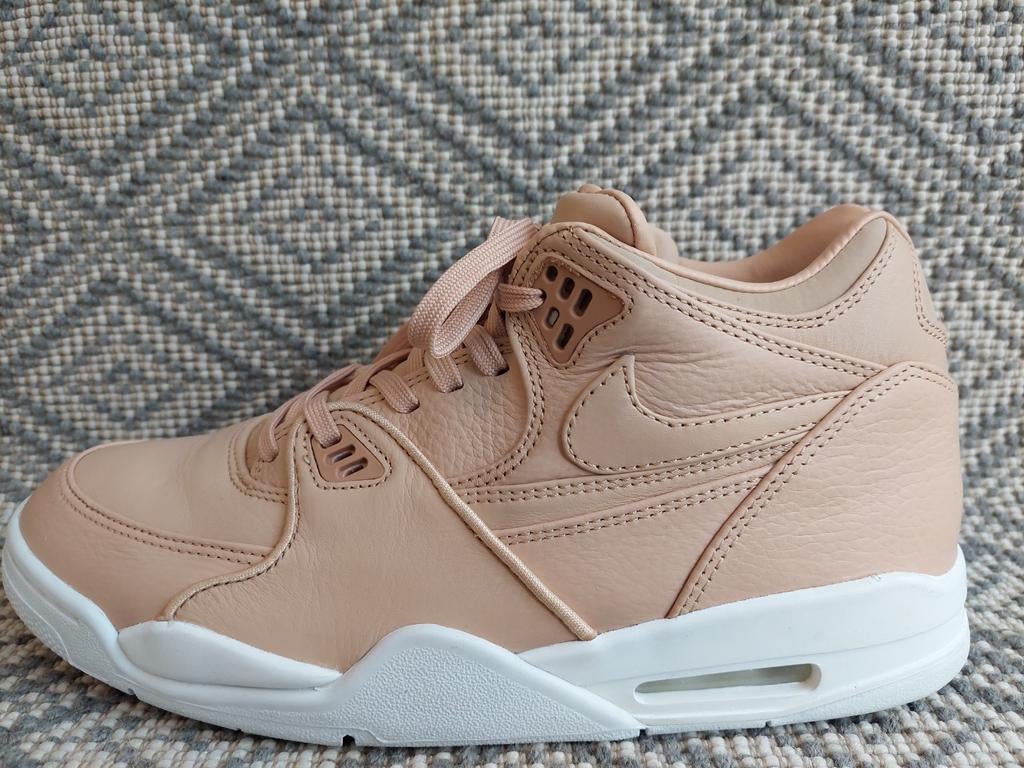 Nike air flight '89 vachetta tan 45.5, Overige kleuren, Nike, Ophalen of Verzenden, Sneakers of Gympen