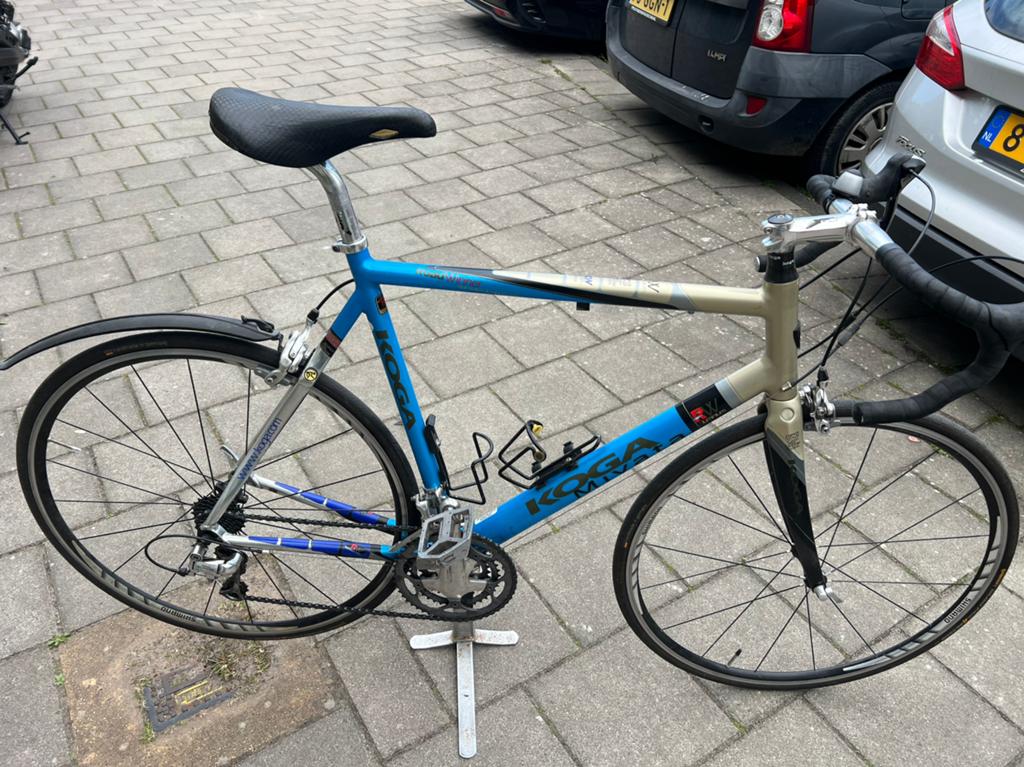 race fiets in goede staat, Fietsen en Brommers, Fietsen | Racefietsen, 28 inch, Gebruikt, Aluminium, Ophalen of Verzenden