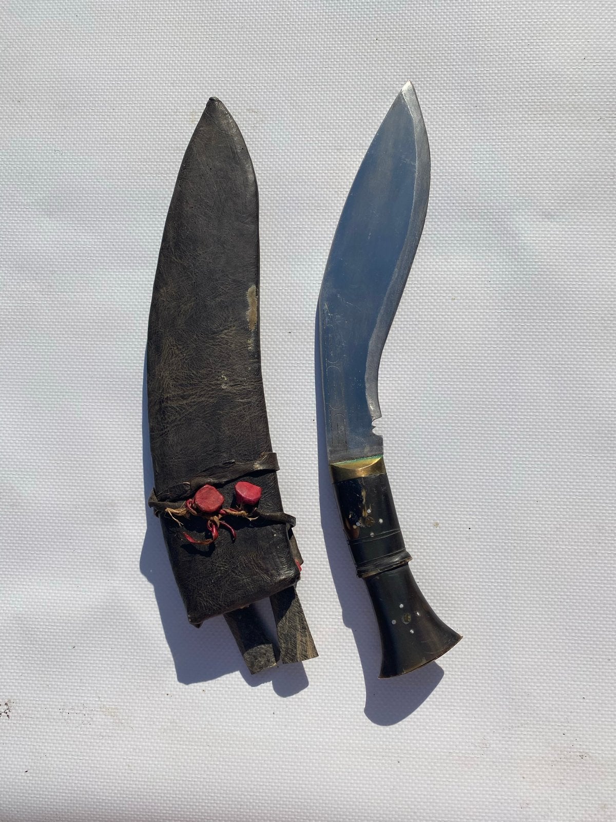 Antieke Khukuri met Schede - Handgemaakt Nepal, Ophalen of Verzenden