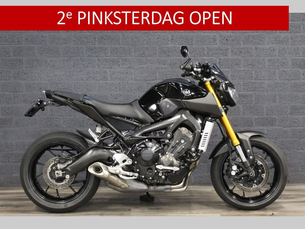 YAMAHA MT 09 ABS (bj 2016) zeer netjes, Motoren, Motoren | Yamaha, Bedrijf, Naked bike, 3 cilinders, Motorrijbewijs A