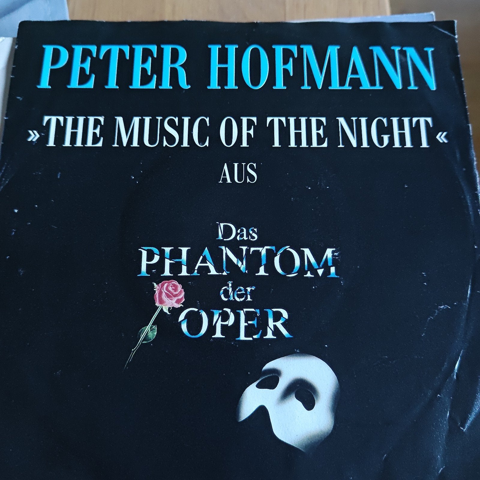 Peter Hofmann - The Music of the Night (Phantom der Oper), Cd's en Dvd's, Ophalen of Verzenden, Gebruikt, 7 inch