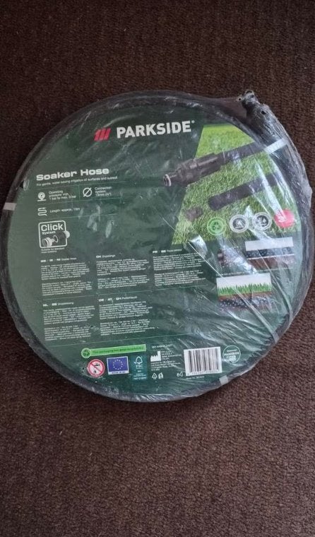 3 Druppelslangen voor in de tuin (15m per slang, max 3 bar), Tuin en Terras, Tuinslangen, Ophalen, Nieuw, Tuinslang