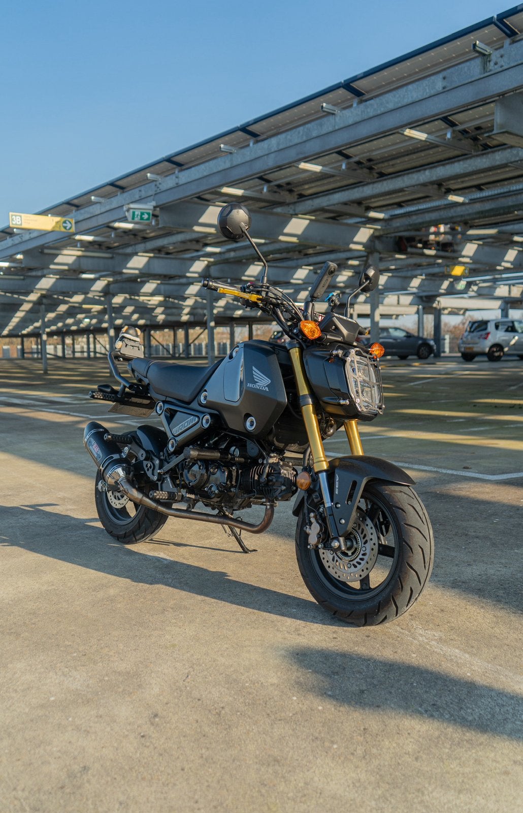 Honda msx grom 2021, Particulier, Naked bike