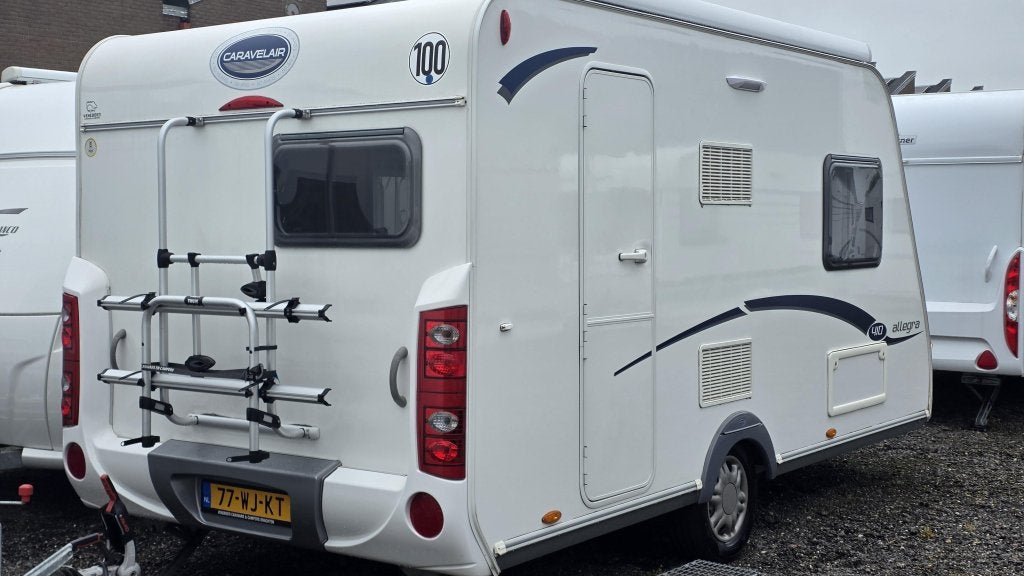 Caravelair Allegra 410, Bedrijf, 4 tot 5 meter, Caravelair, Overige