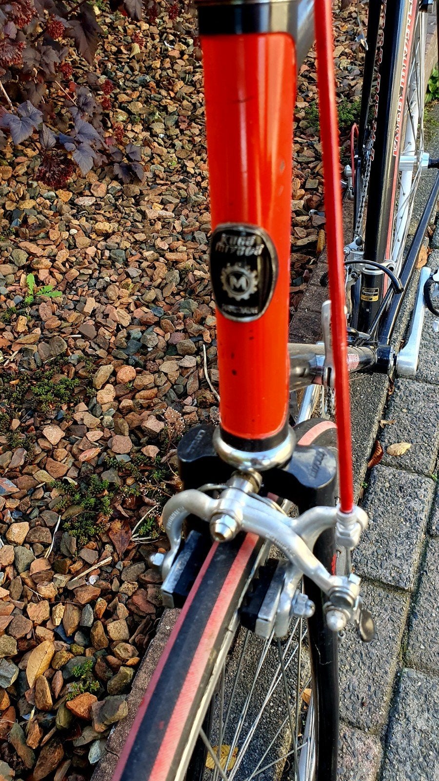 koga miyata flyer fr 60 retro racefiets toerfiets, Ophalen, 28 inch, Gebruikt, Velgrem