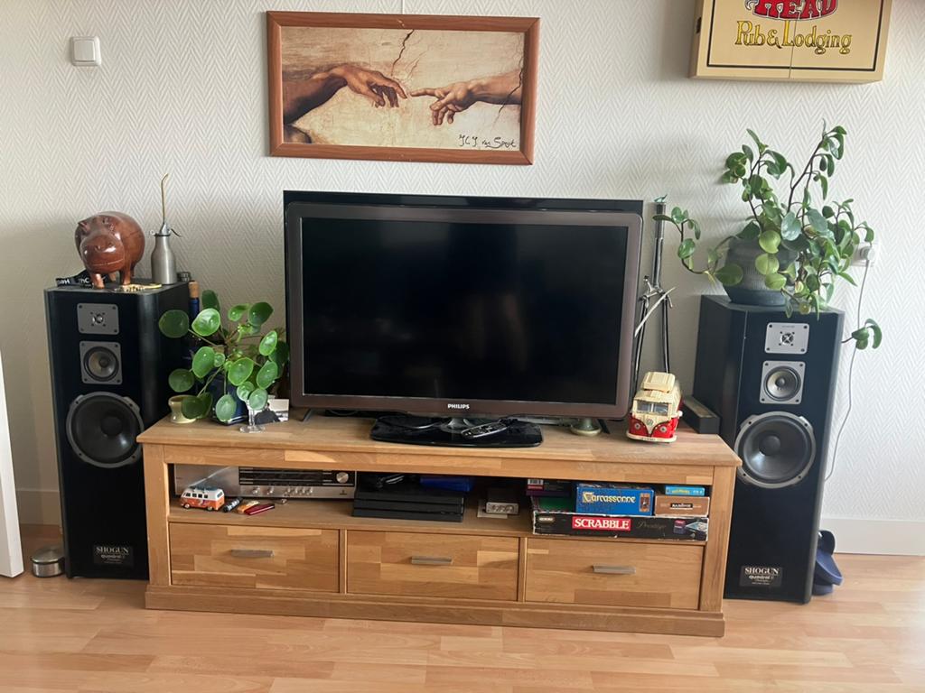Phillips televisie 37 inch met ambilight, Ophalen, Philips, LCD, Zo goed als nieuw