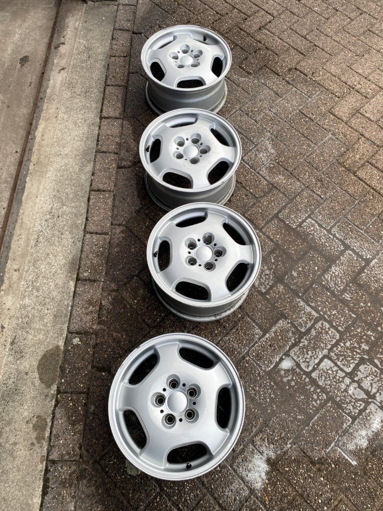 Mercedes velgen voor W210 / W211 / C202 / C203, Ophalen, Velg(en), 16 inch, Nieuw