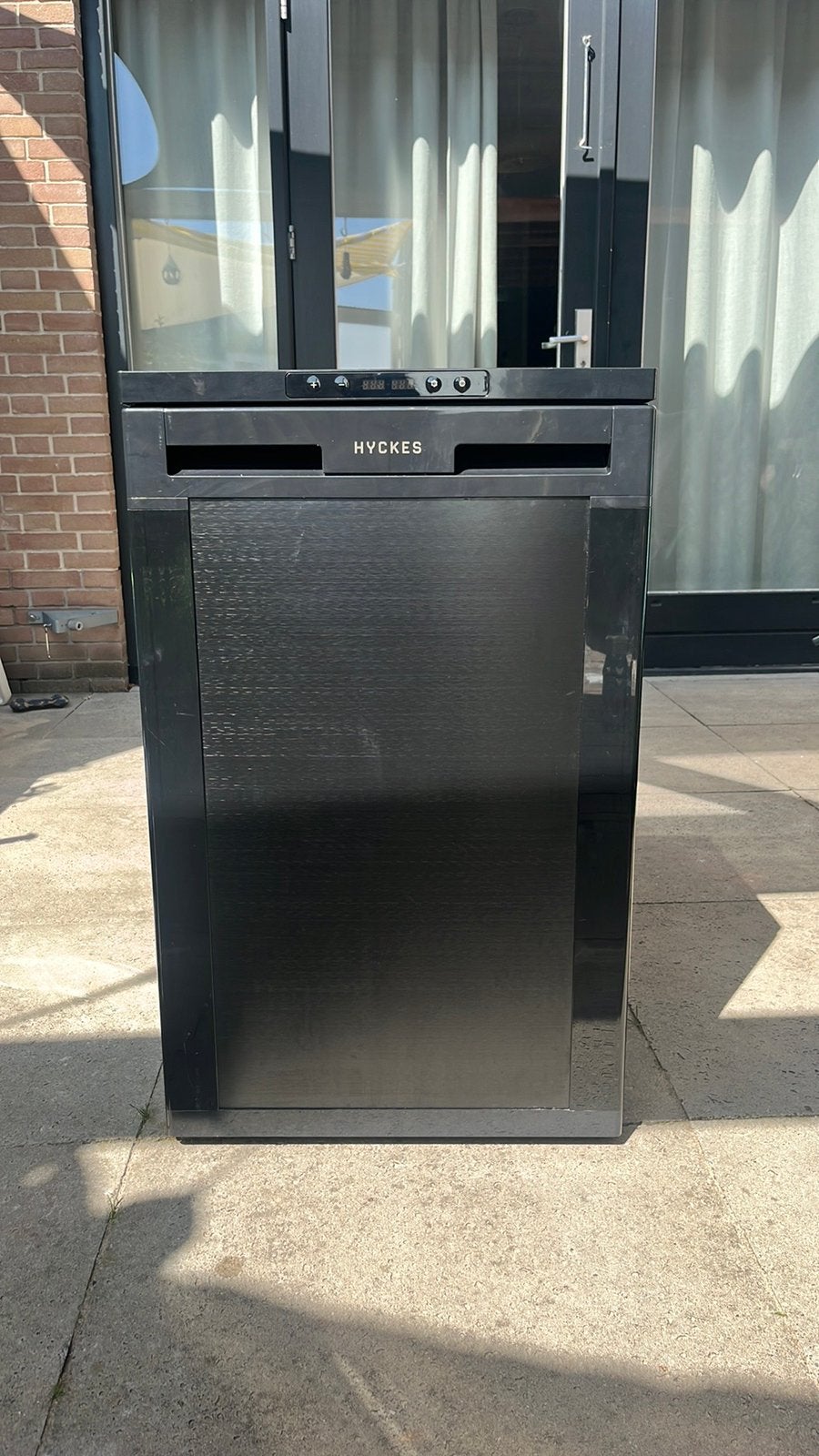 Hyckes Hyfresh 85L compressor caravan/camper/boot koelkast, Ophalen, Zonder vriesvak, Minder dan 85 cm, Minder dan 75 liter