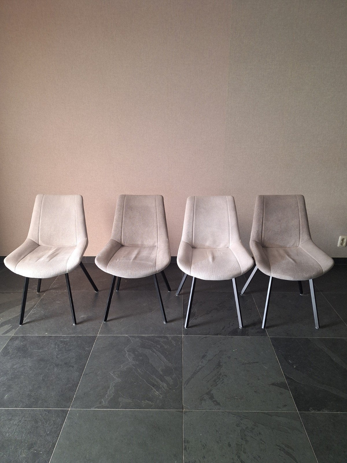 4x Eetkamerstoelen - Gratis afhalen in Geldrop, Huis en Inrichting, Ophalen