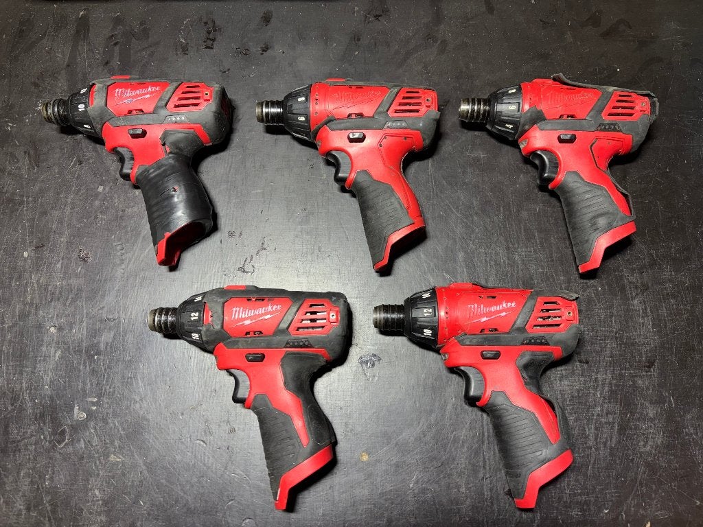 Milwaukee M12 BSD Schroefmachine (de laatste!), Ophalen of Verzenden, Gebruikt, Boor- en Schroefmachine