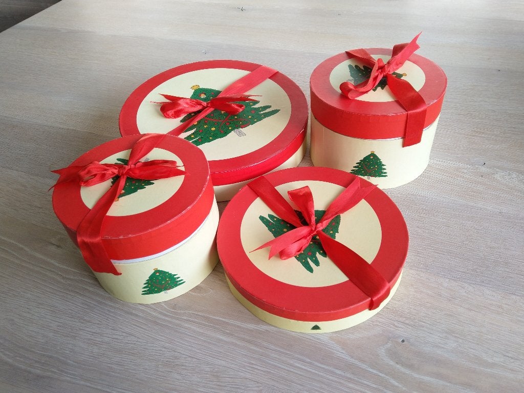 2 persoons Kerst Ontbijt servies van Esschert Design, Gebruikt, Overige merken, Vintage, Ophalen of Verzenden
