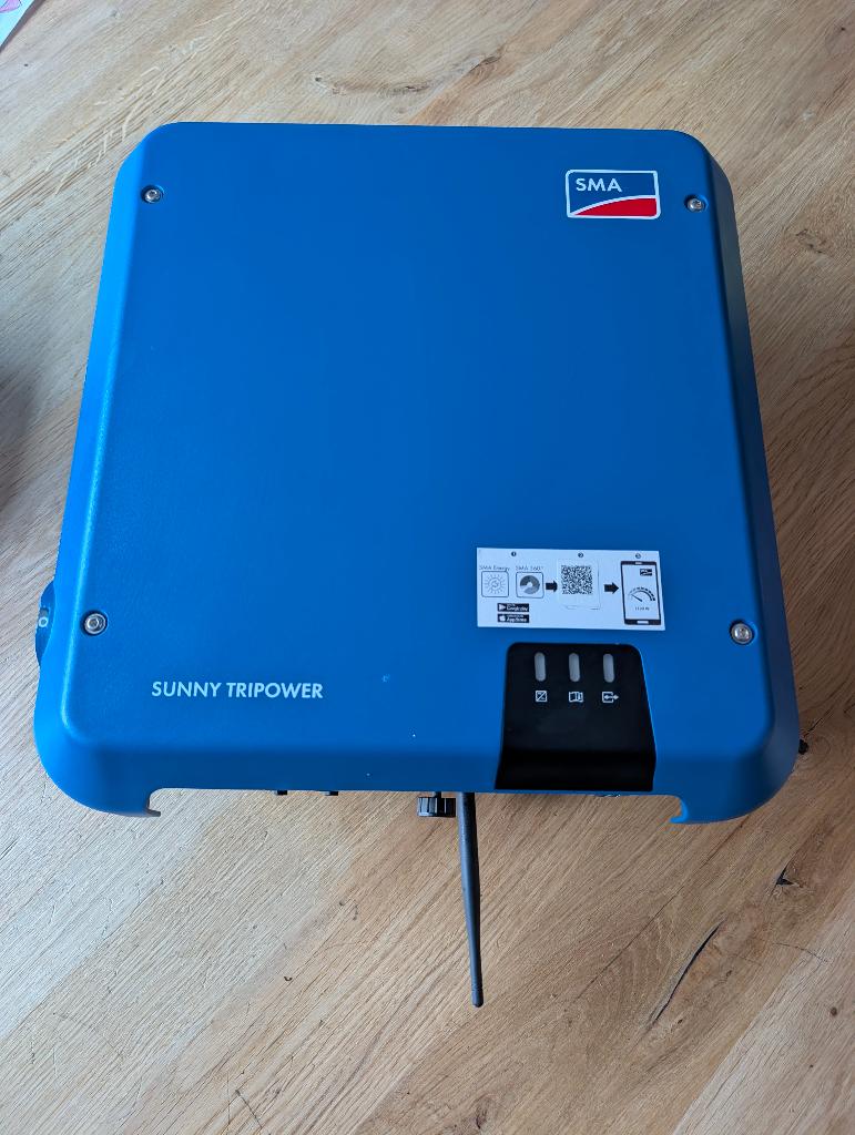 3-fase omvormer: SMA Sunny Tripower STP5.0-3AV-40, Ophalen of Verzenden, Zo goed als nieuw, Overige typen, 200 wattpiek of meer
