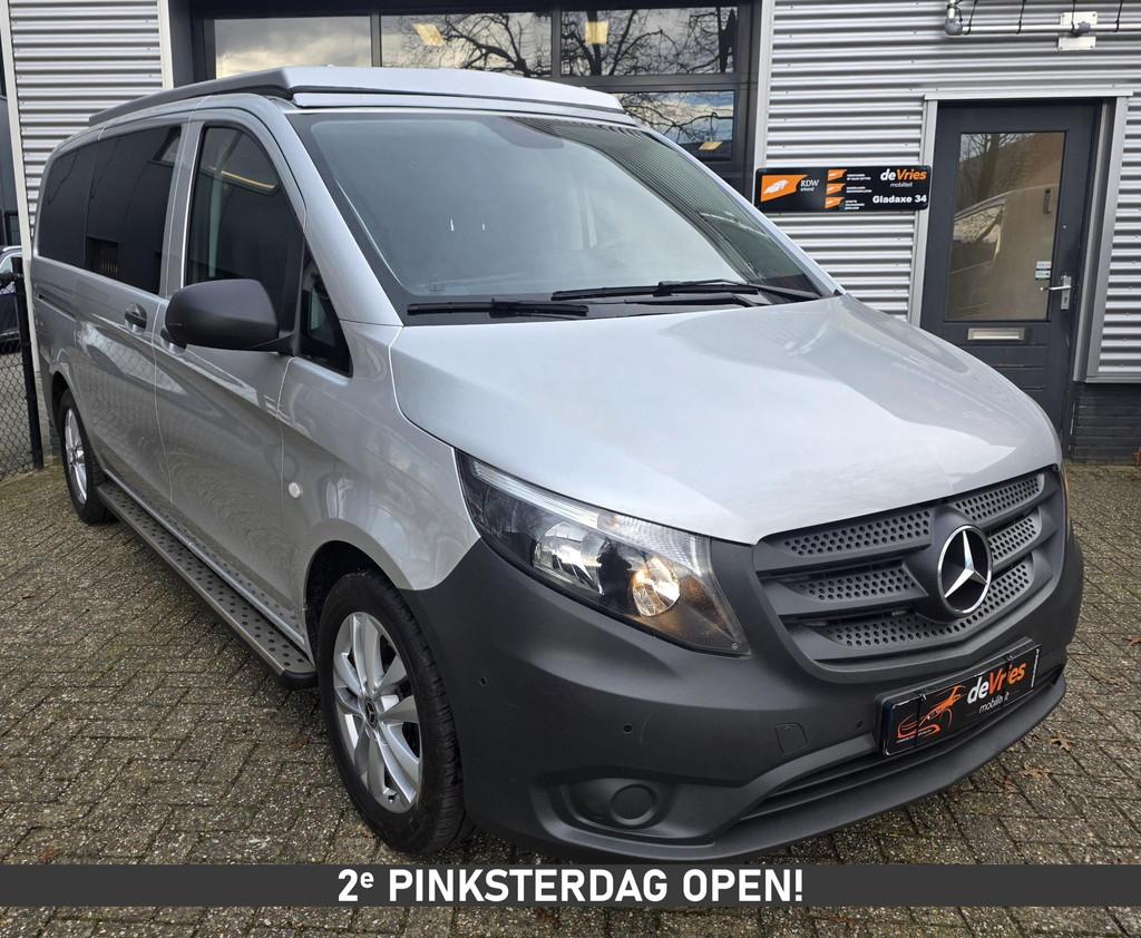 Mercedes-Benz Vito 109 CDI Marco Polo *AIRCO-APK-CRUISECTRL*, Startonderbreker, Tot en met 2, Mercedes-Benz, Bedrijf