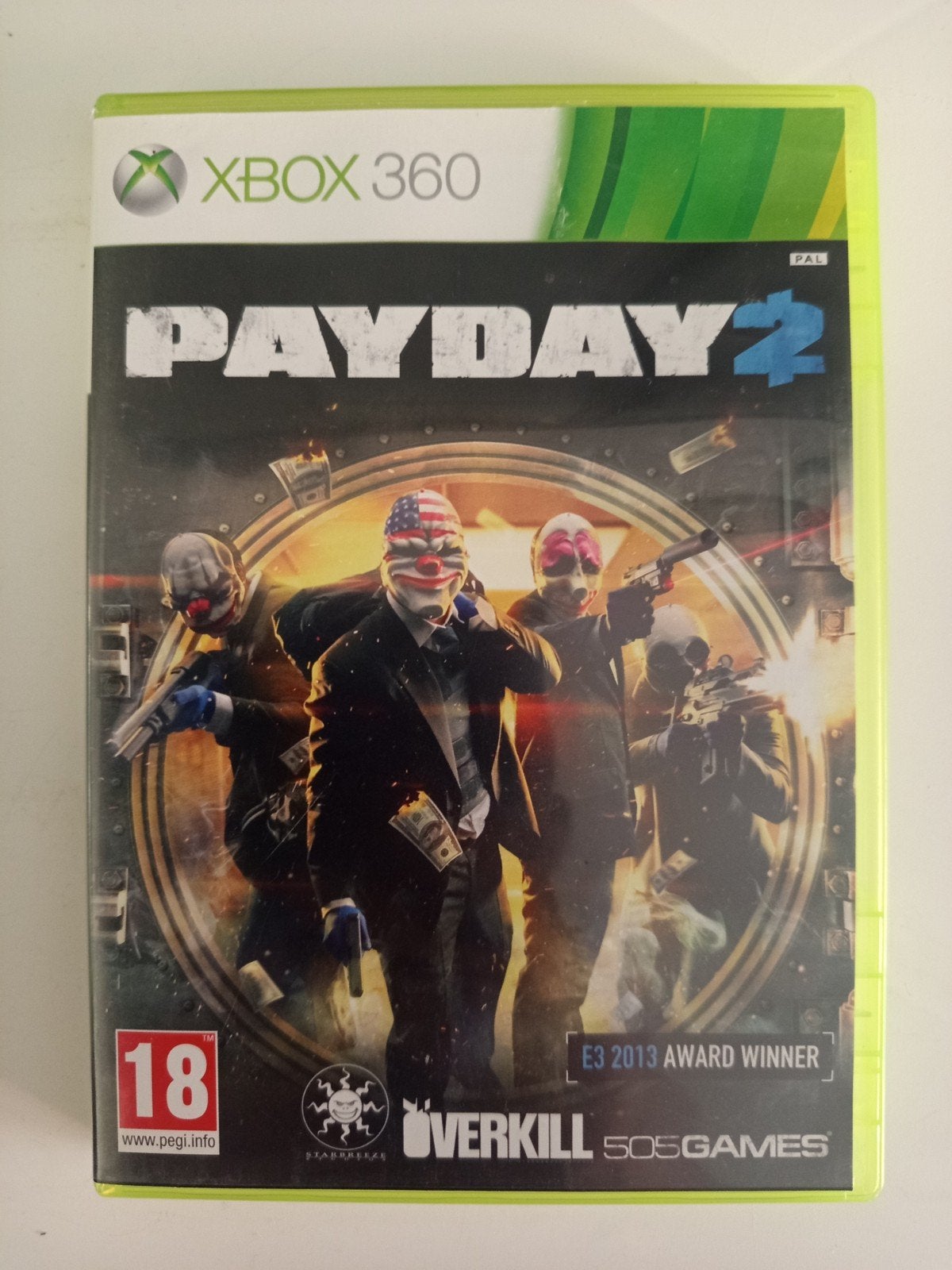 Payday 2 Xbox 360, Avontuur en Actie, Gebruikt, Vanaf 18 jaar, Verzenden