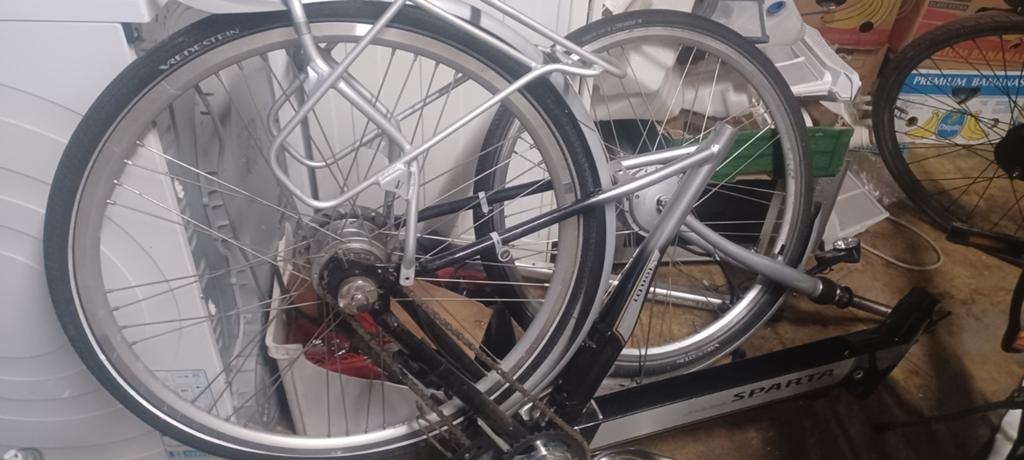 Diverse Sparta & Batavus onderdelen: accu's, motoren, wielen, Elektrische fiets, Gebruikt, Ophalen of Verzenden, Motor
