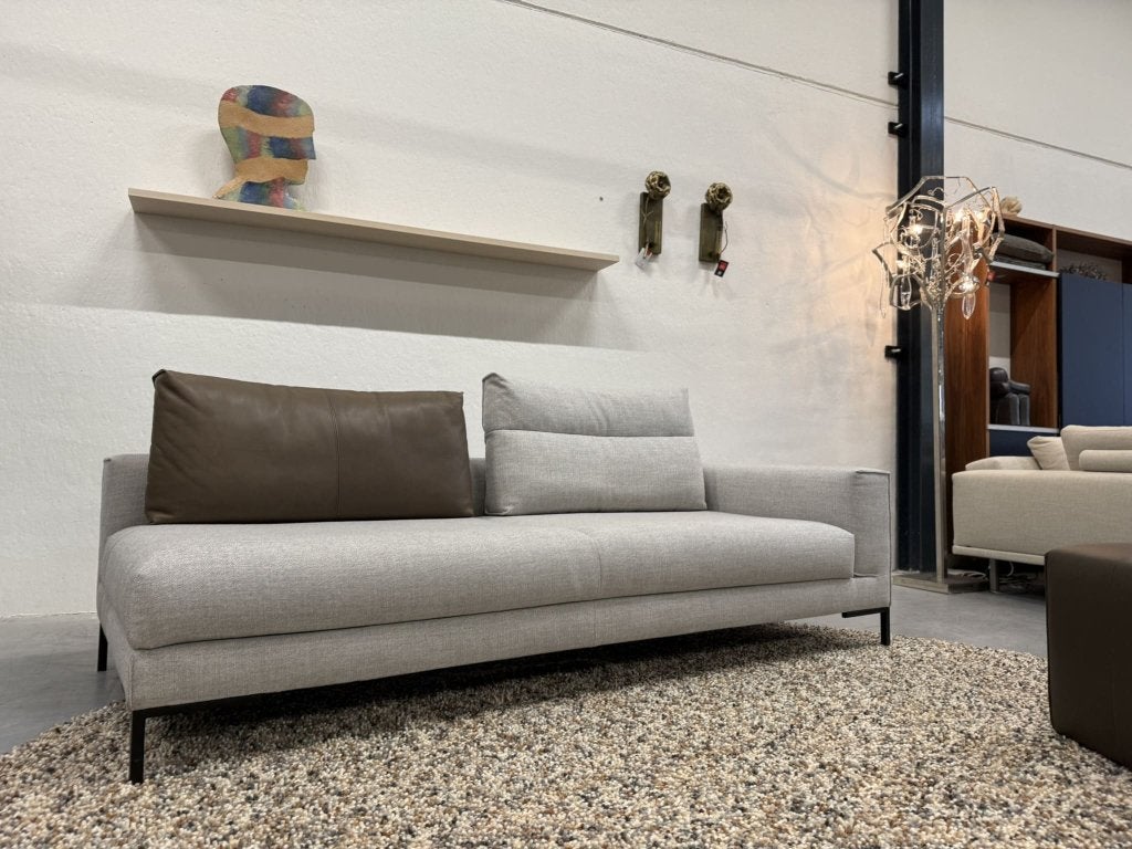 Design on Stock Aikon Lounge 4 Zits 1-arm Milton Freeze 228, Gompenstraat 15, 75 tot 100 cm, Ophalen of Verzenden, Rechte bank