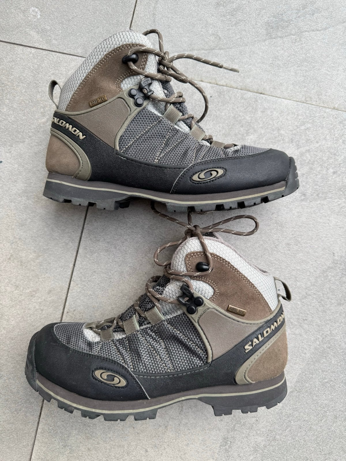 Salomon Gore-Tex Wandelschoenen Maat 39 1/3, Ophalen of Verzenden, Zo goed als nieuw, Schoenen