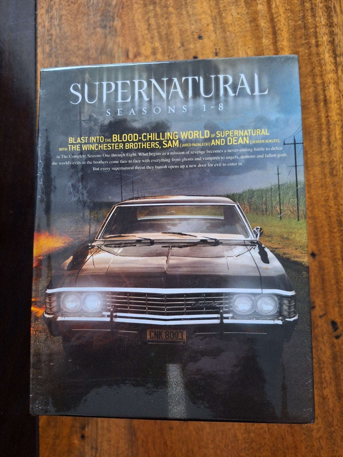 Supernatural Seizoenen 1-8 DVD Boxset, Vanaf 16 jaar, Nederlands, Ophalen of Verzenden, Actie en Avontuur