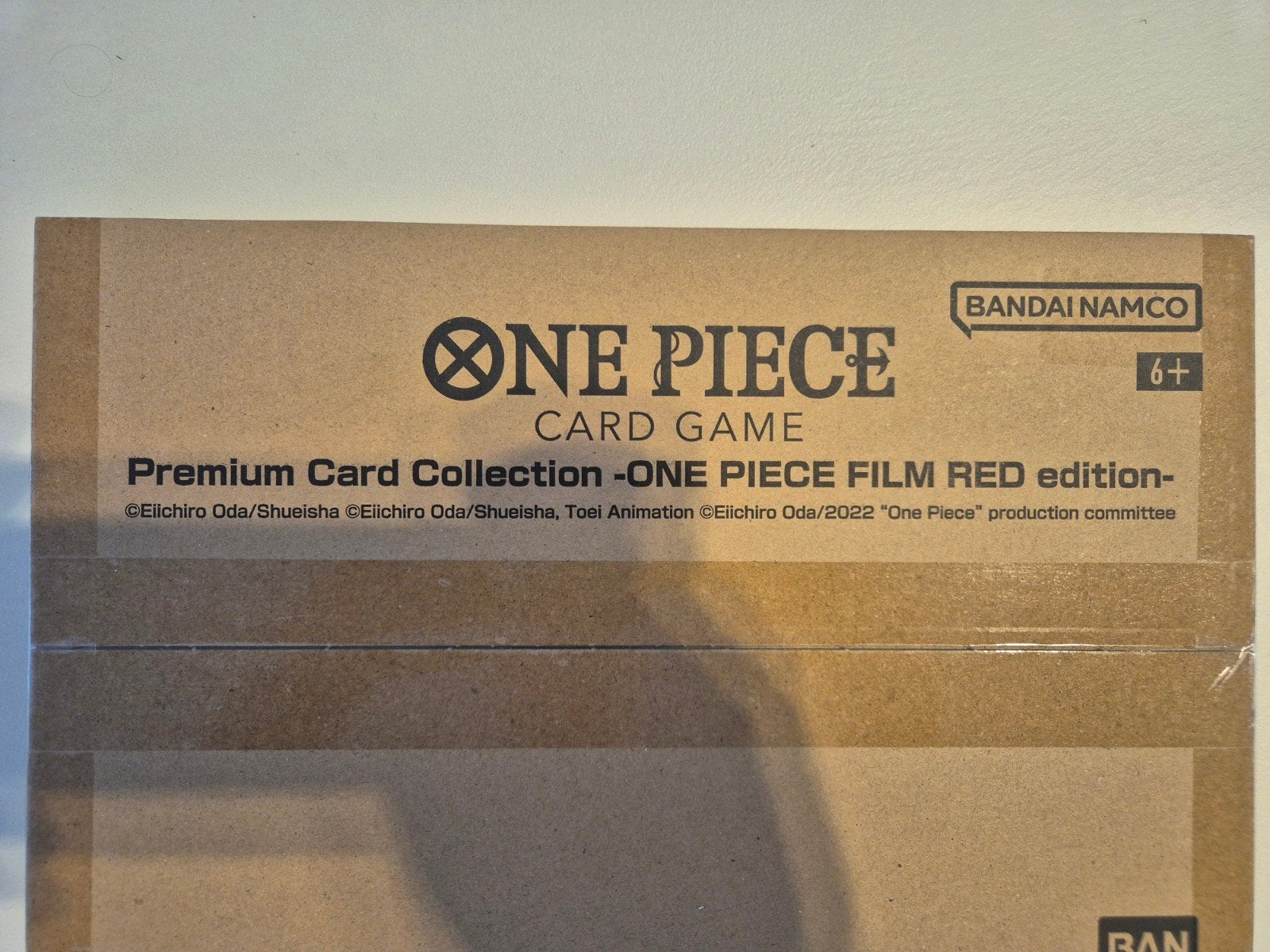 One Piece Card Game Premium Card Collection Film Red, Ophalen, Nieuw, Overige typen