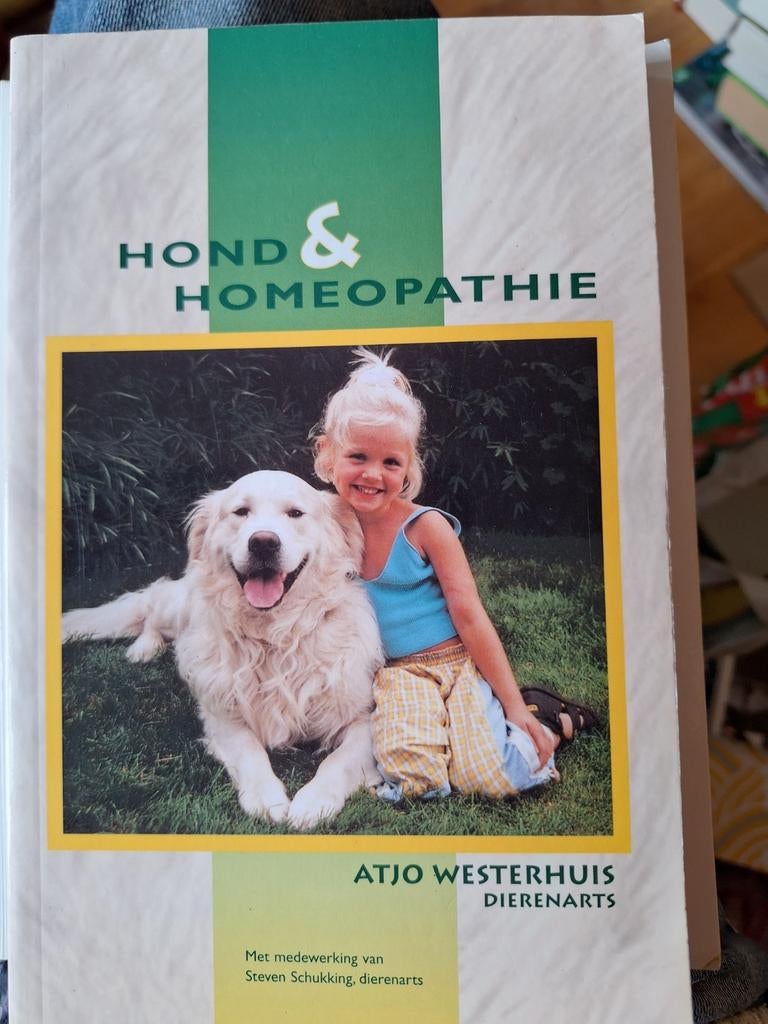 Hond & homeopathie A.Westerhuis ZGAN, Boeken, Ophalen of Verzenden, Zo goed als nieuw, Honden