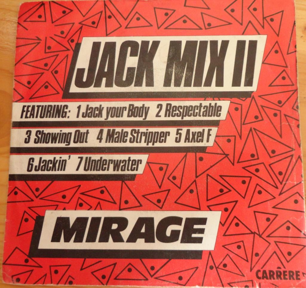 Mirage > Div nummers, Ophalen of Verzenden, Gebruikt, Pop