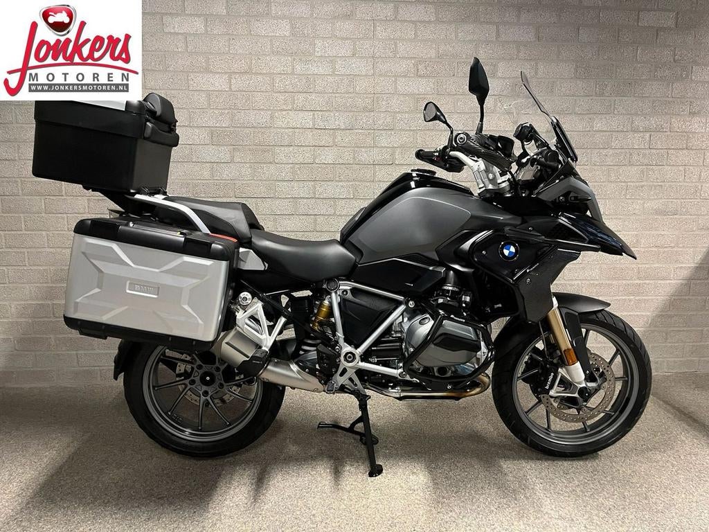 BMW R 1200 GS ABS-ASC-ESA (bj 2017), 2 cilinders, Motorrijbewijs A, Bedrijf, Overig