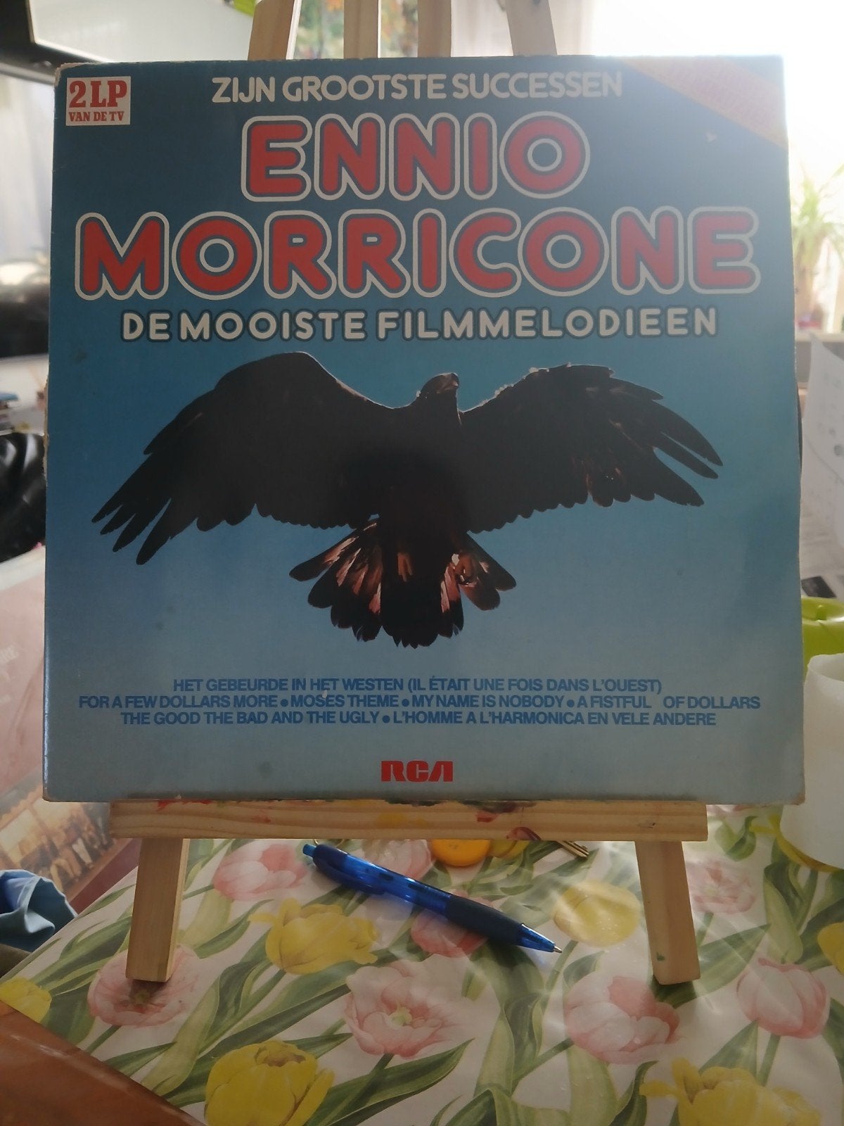 Ennio Morricone - Zijn Grootste Successen (2LP), Cd's en Dvd's, Film en Theater, Gebruikt, Ophalen of Verzenden, Dubbel-LP