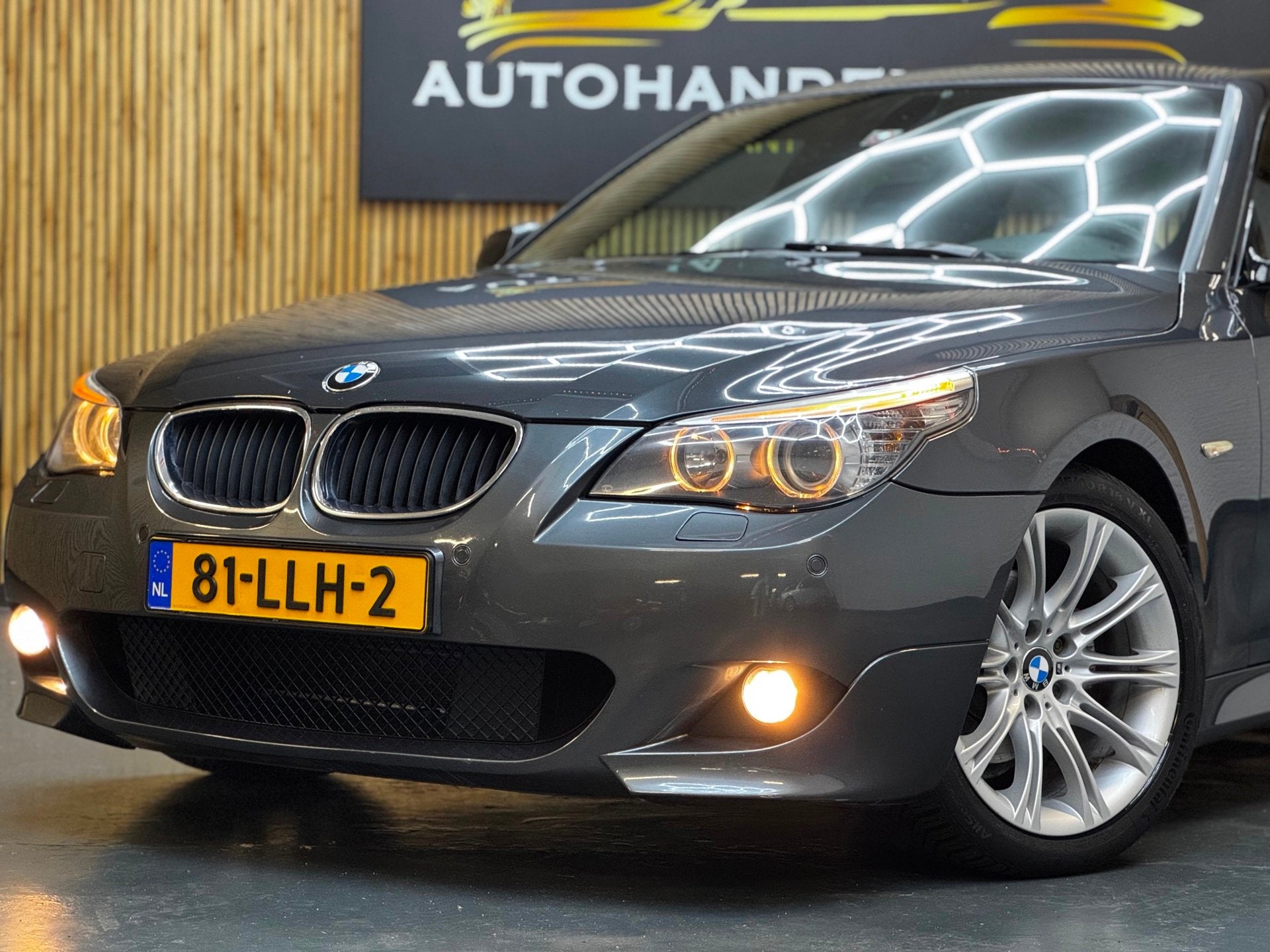 BMW 5-serie Touring 520i M PAKKET Edition I |origineel nl|m, Auto's, Dealer onderhouden, Achterwielaandrijving, 4 cilinders, 1565 kg