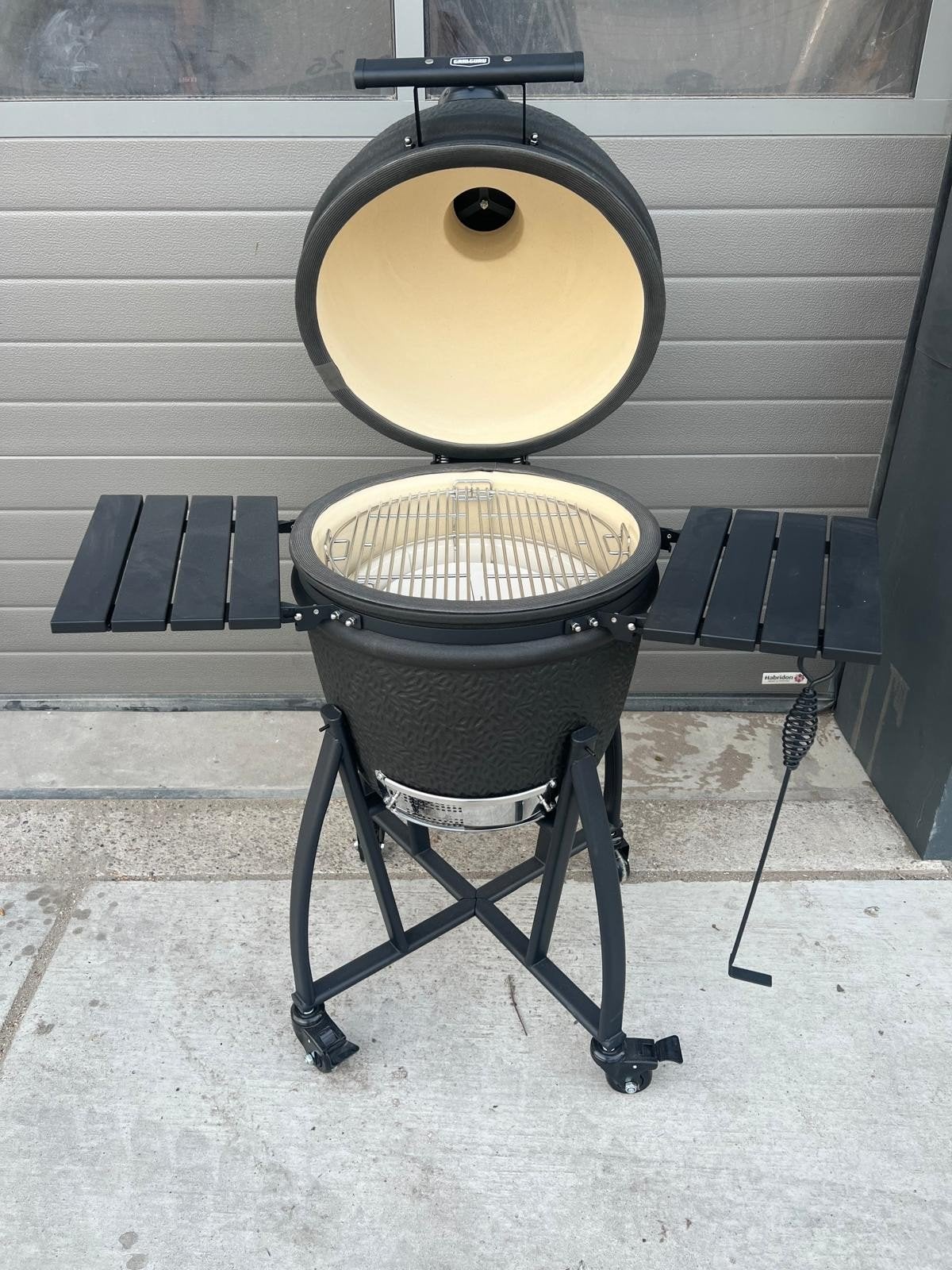 Grill Guru Medium Kamado BBQ - Showmodel Ongebruikt, Ophalen, Nieuw, Grill Guru