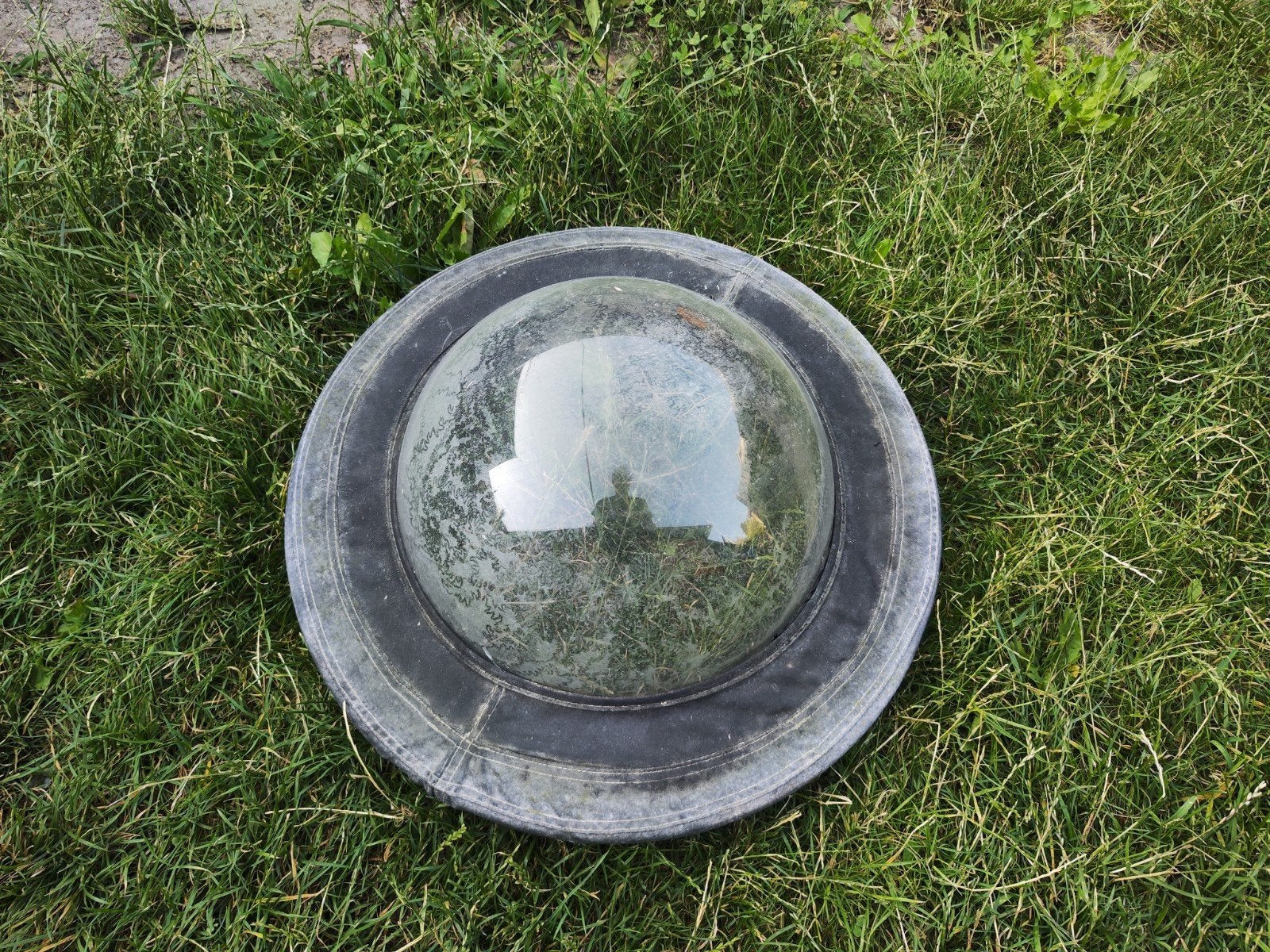 Velda Floating Fish Dome M Ø 56 x 36 cm
viskoepel, Tuin en Terras, Vijver-toebehoren, Ophalen, Gebruikt, Overige typen