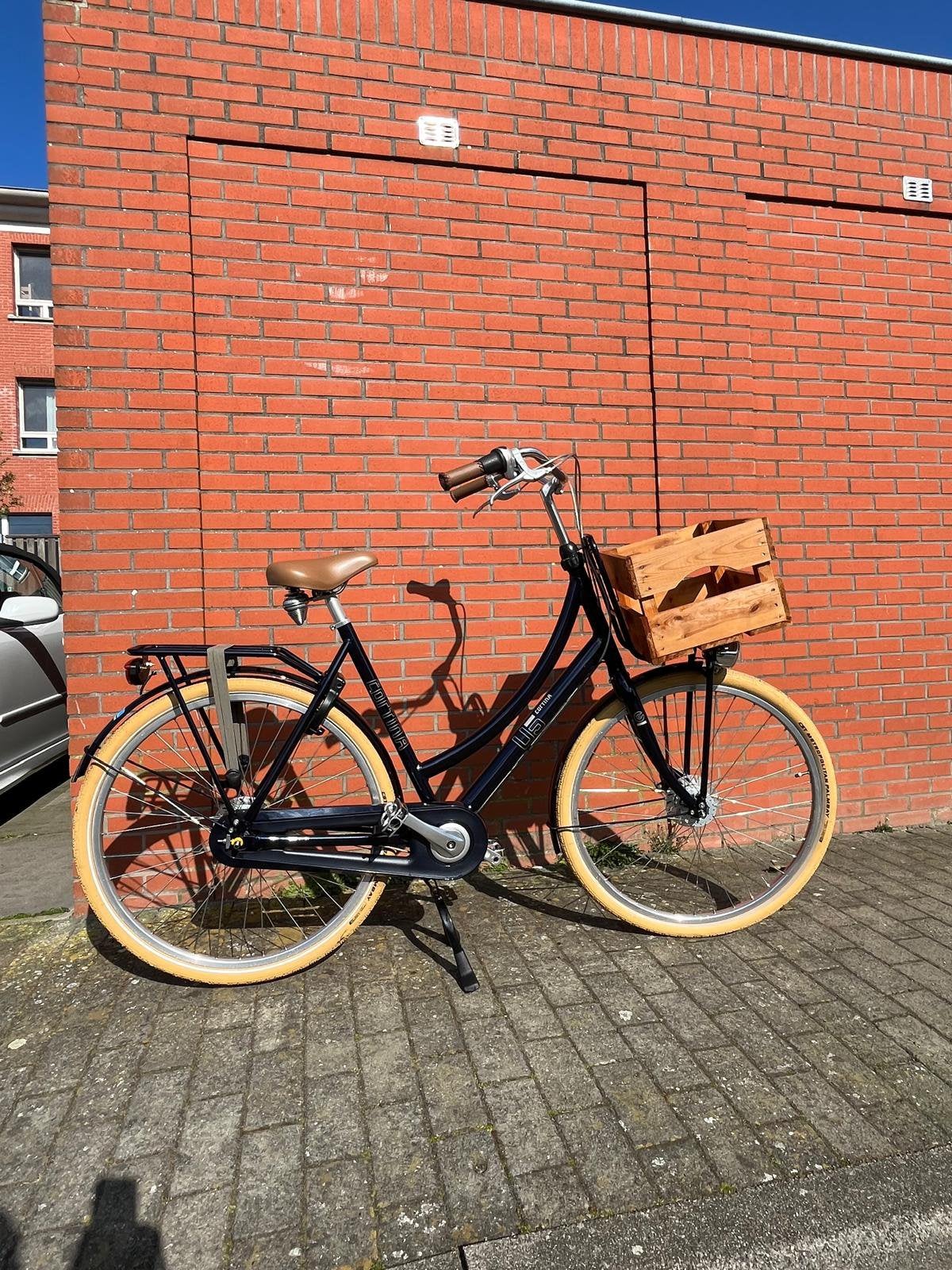 Cortina damesfiets, Fietsen en Brommers, 56 cm of meer, Ophalen, Zo goed als nieuw, Versnellingen