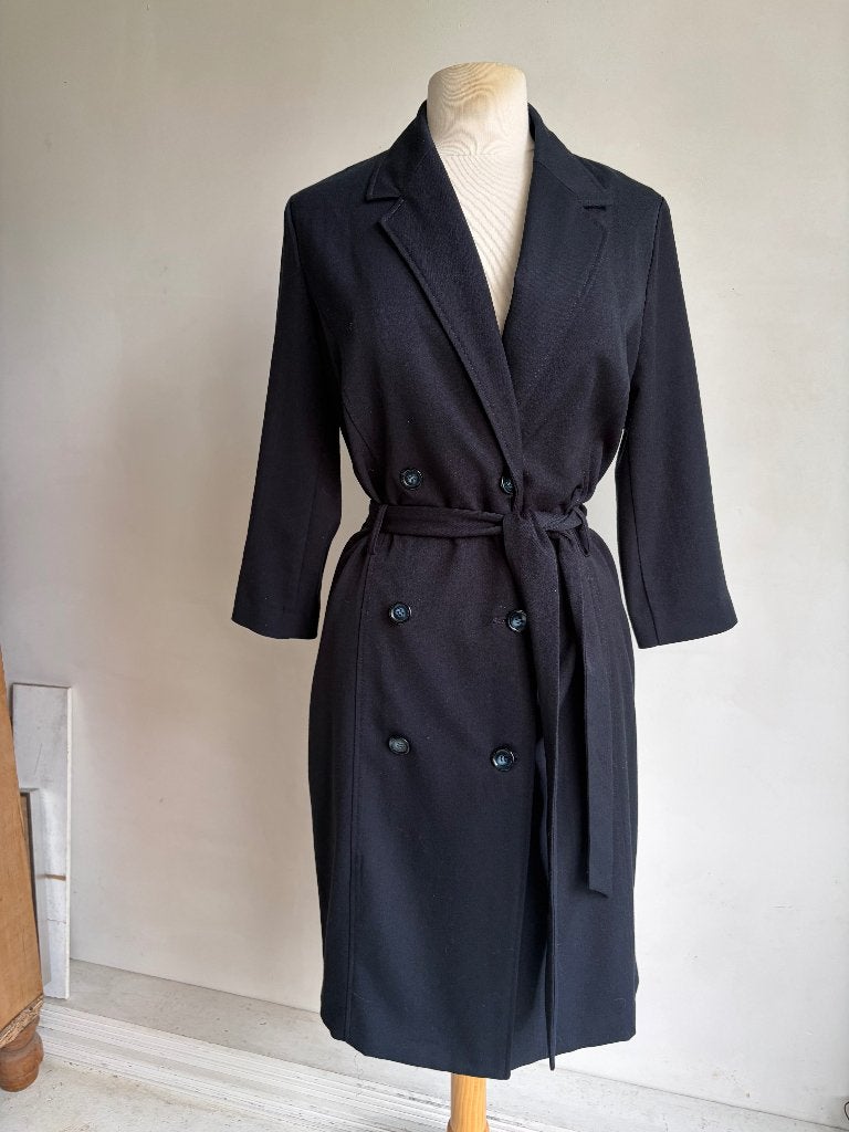 purdey jas maat 38 donkerblauw, Maat 38/40 (M), Zo goed als nieuw, Purdey, Verzenden