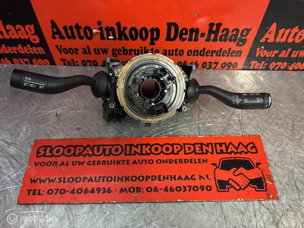 Volkswagen Touareg ('02-'09) Stuurkolomschakelaar |, Auto-onderdelen, Gebruikt, Volkswagen, Ophalen of Verzenden, Volkswagen