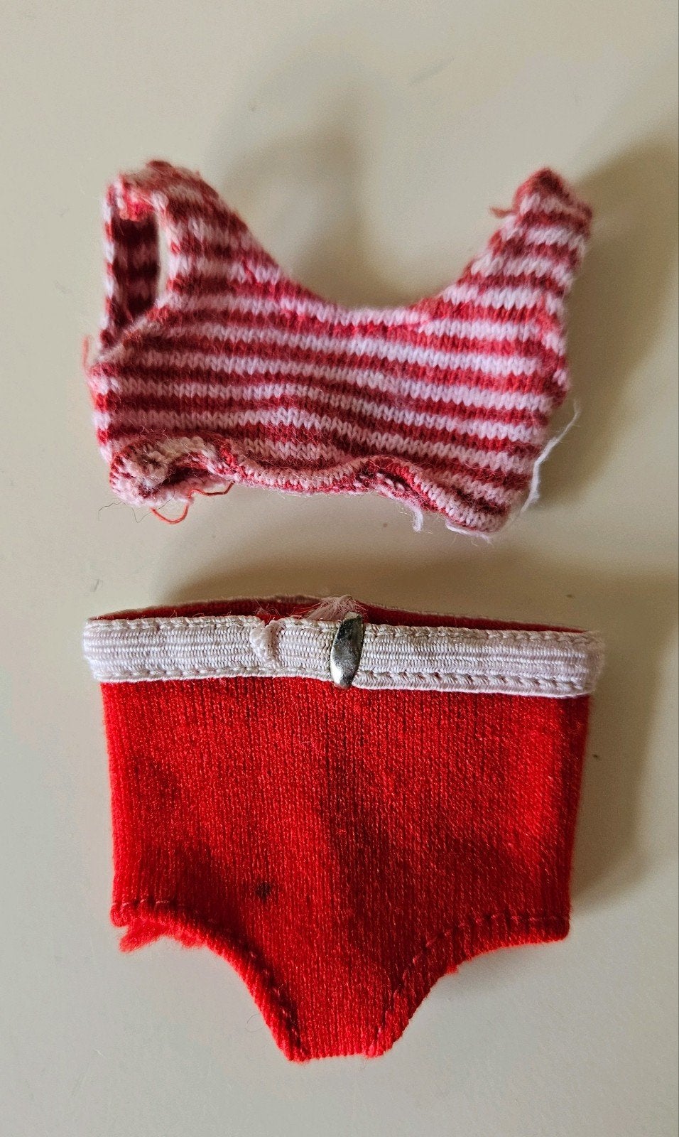 Vintage (Barbie) Skooter swimsuit 60's, Ophalen of Verzenden, Gebruikt, Kleertjes