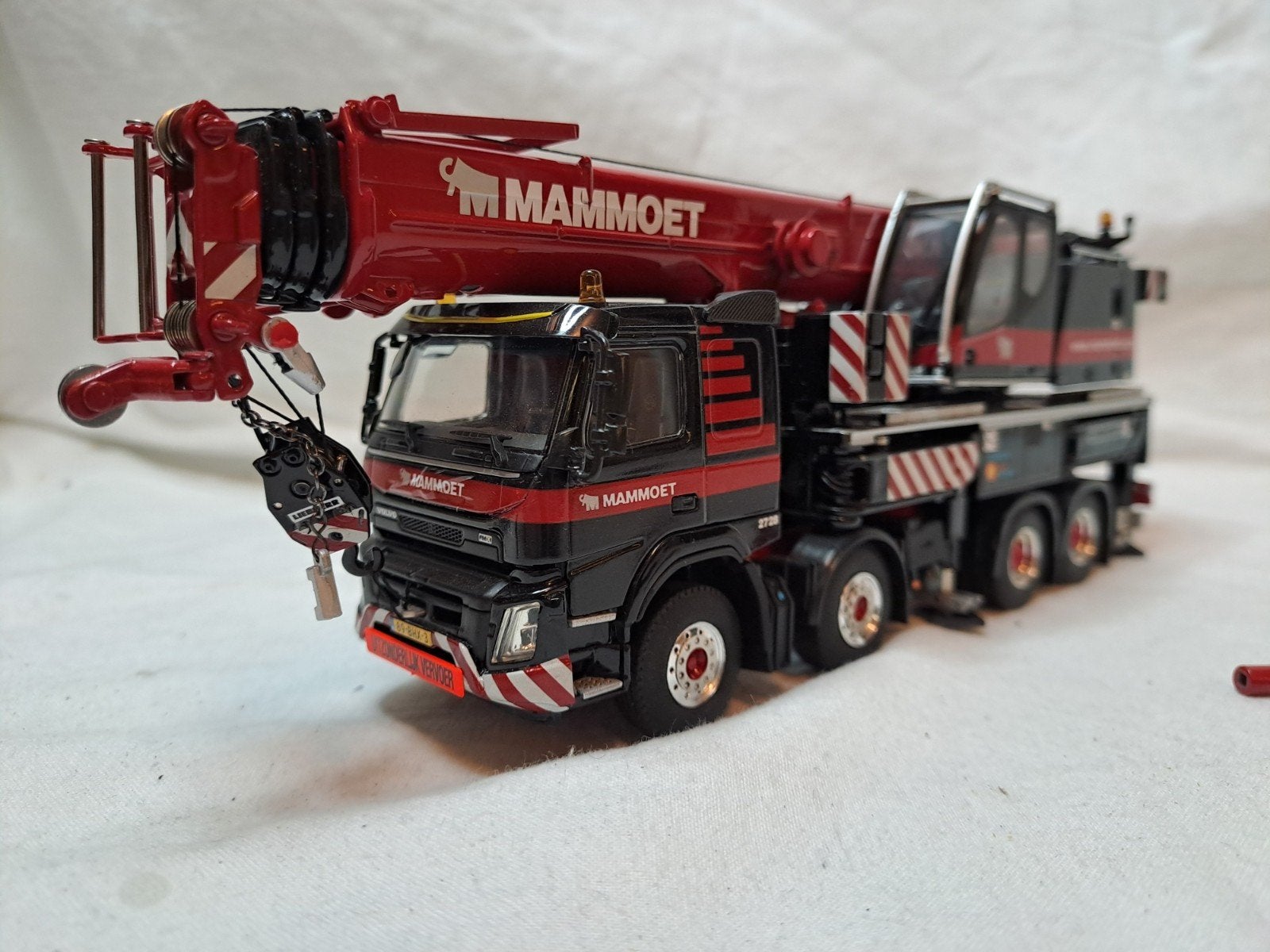 mammoet, Ophalen of Verzenden, Zo goed als nieuw, Hijskraan, Tractor of Landbouw, Wsi