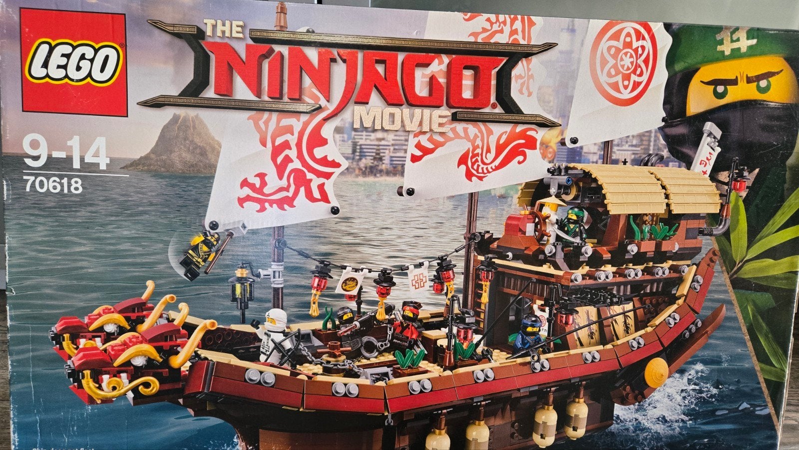 LEGO Ninjago 70618 Destiny’s Bounty, Ophalen, Lego, Zo goed als nieuw, Compleet