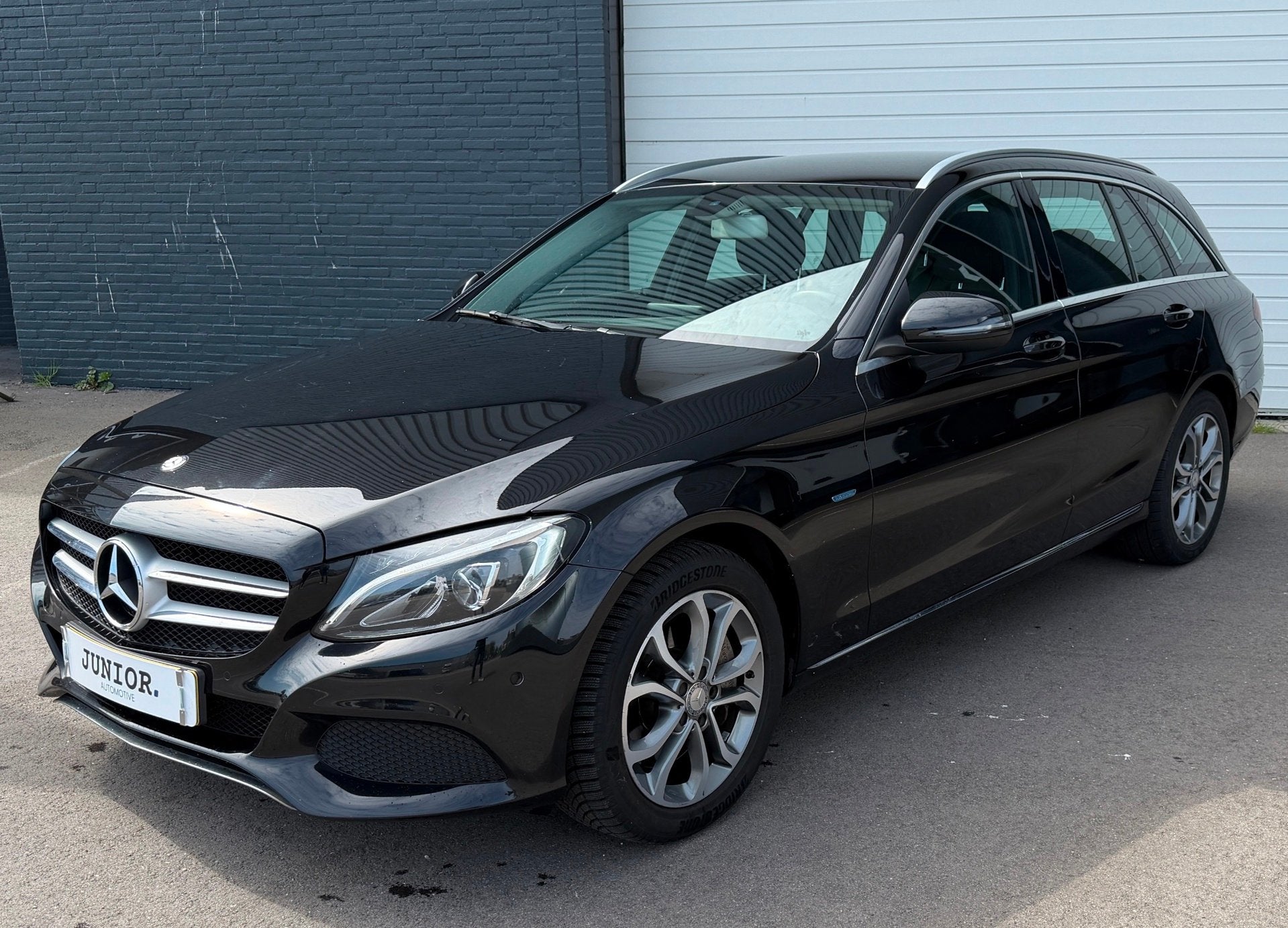 Mercedes-Benz C-klasse Estate 350 e Lease Edition CRUISE/LED, Auto's, Mercedes-Benz, Automaat, Achterwielaandrijving, Gebruikt