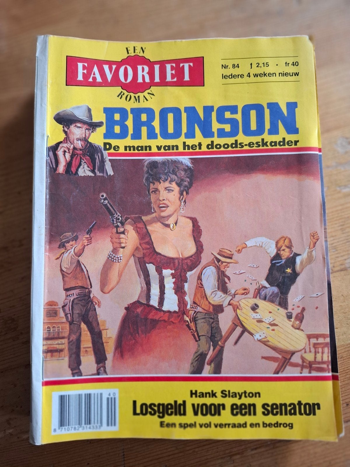 7 Bronson Favoriet Romans - Goede Staat, Boeken, Ophalen of Verzenden, Zo goed als nieuw