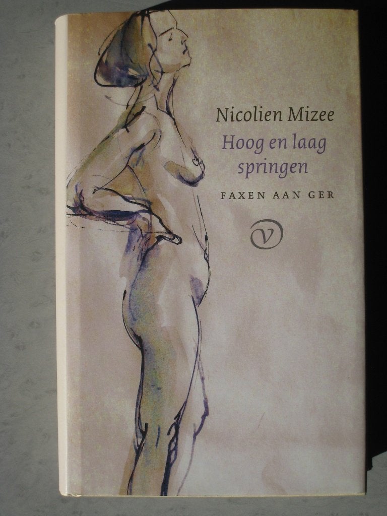 Nicolien Mizee – Faxen aan Ger 4 – Hoog en laag springen, Boeken, Ophalen of Verzenden, Zo goed als nieuw, Nederland