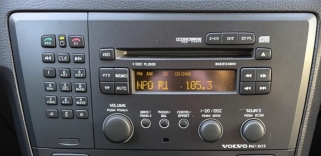 Volvo HU-803 autoradio/soundsystem 8651155-1, Verzenden, Gebruikt