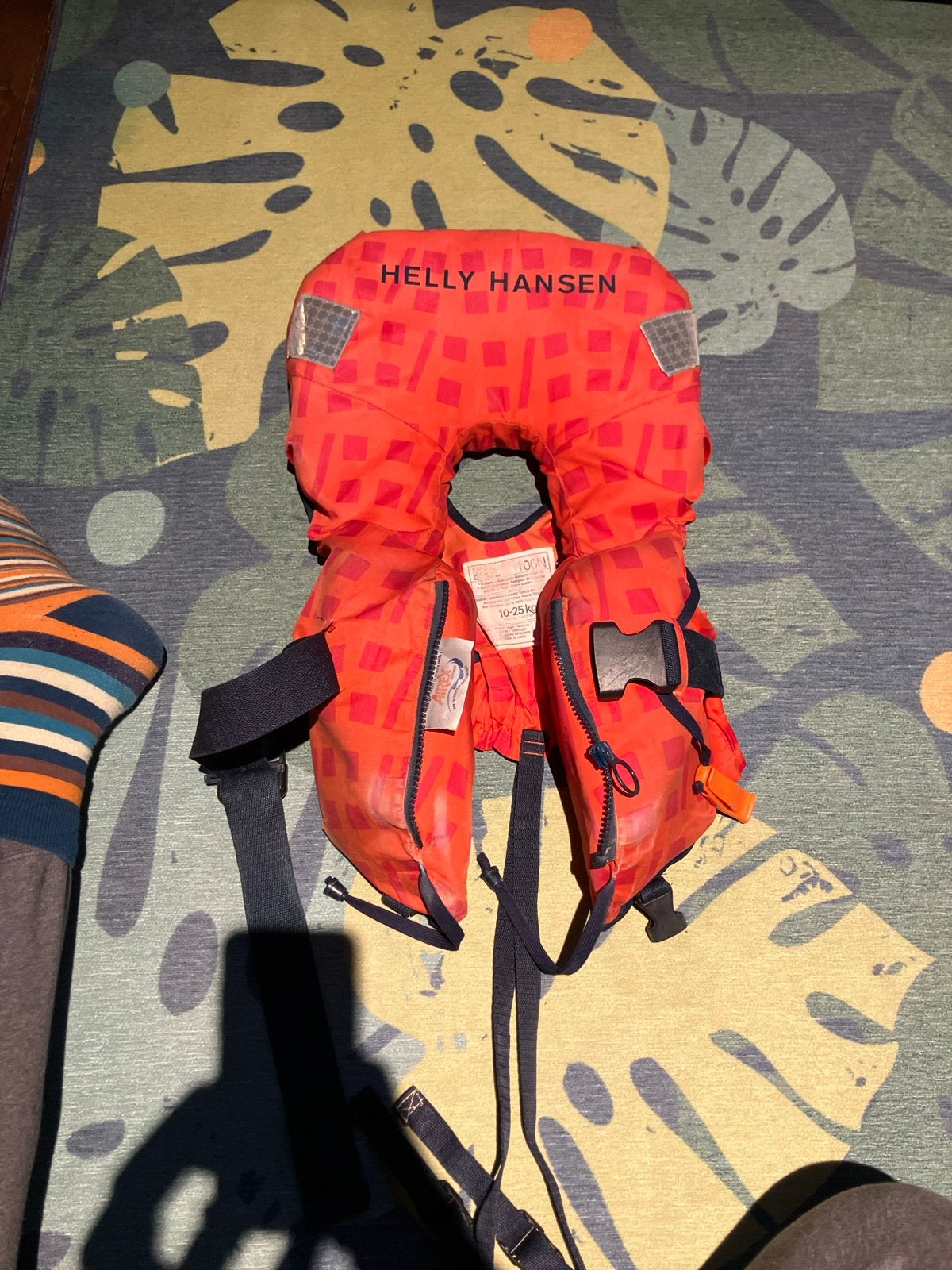 Helly Hansen Reddingsvest 10-25kg, Ophalen of Verzenden, Gebruikt, Kind, Reddingsvest of Zwemvest